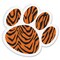 Ashley Productions Magnetic Whiteboard Eraser, Tiger Paw, PK6 10000 - alternate 2